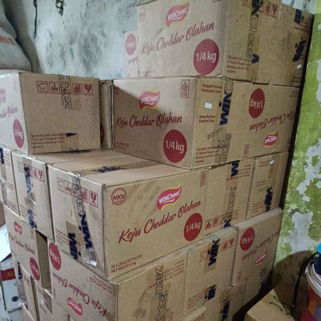 

PERDUS Wincheez kemasan 250gr