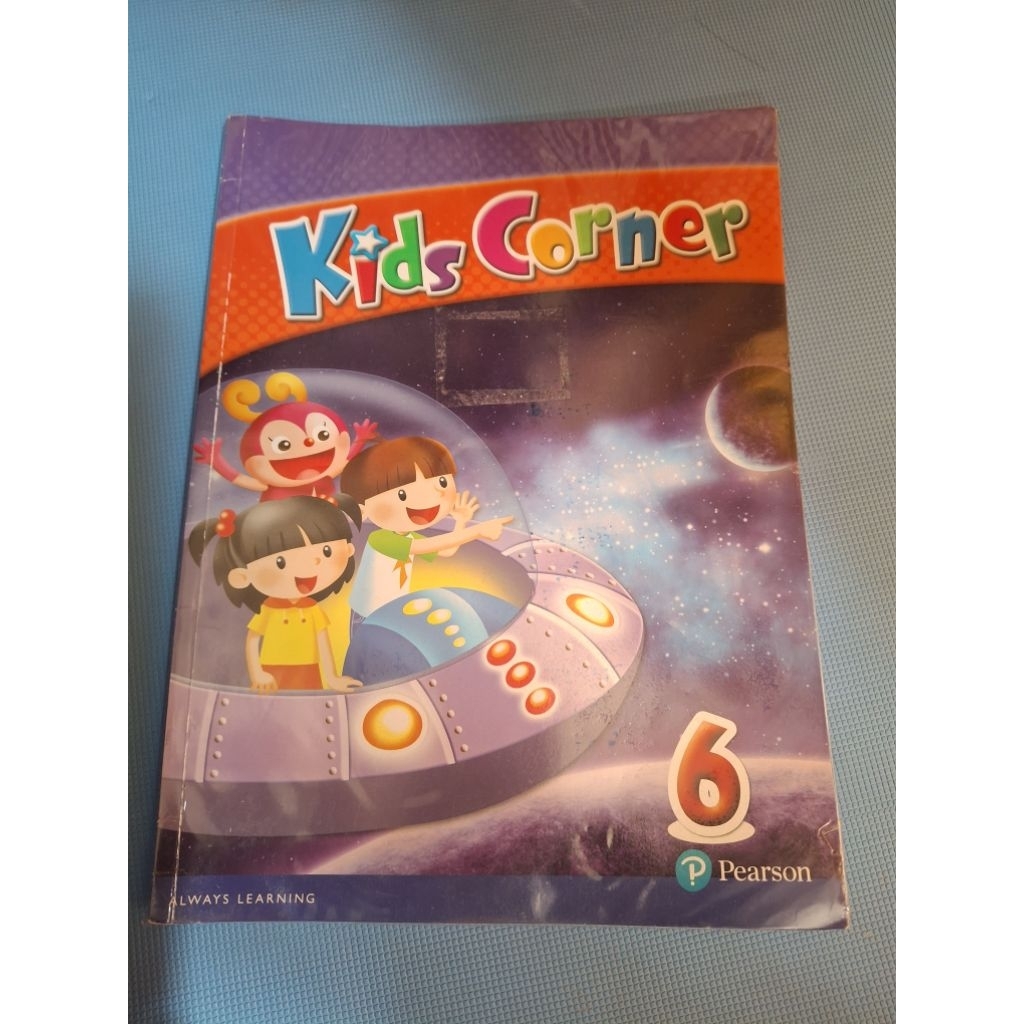 KIDS CORNER 6 PEARSON BOOK (baca deskripsi)