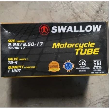 Ban Dalam Ring 17 225/250-17 Swallow