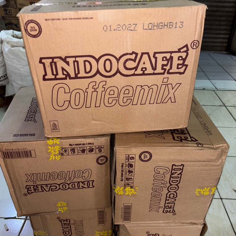 

Indocafe Coffee Mix 20gr (1 Karton)