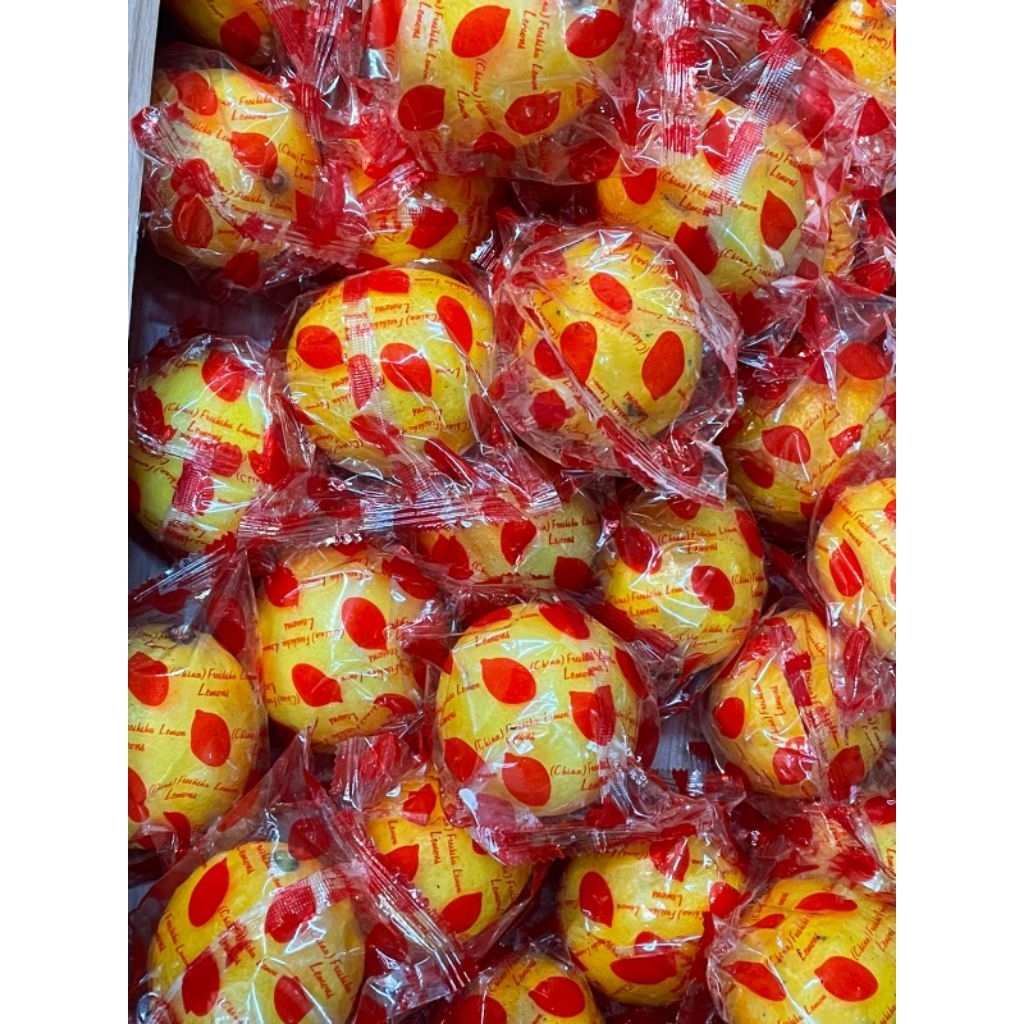 

Buah Lemon Import Segar Fresh Kualitas Hotel Bintang 5