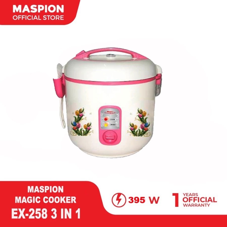 Maspion Rice Cooker Magic Com 2 Liter EX-258