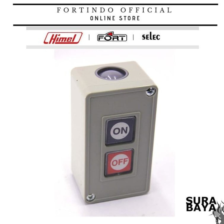 Control Push Button TPB-2 FORT PANEL