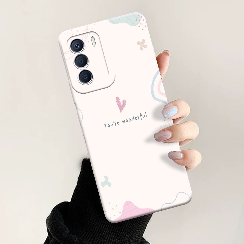 Softcase Infinix Zero 5G - ORORA - Casing Infinix Zero 5G - Motif case Aesthetic - Infinix - Softcas