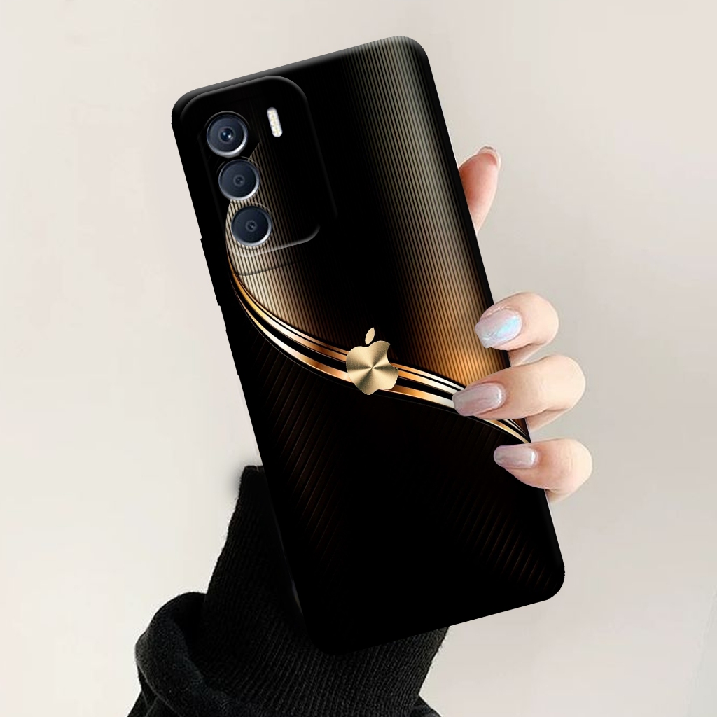 Softcase Infinix Zero 5G - ORORA - Casing Infinix Zero 5G - Motif case Logo - Infinix - Softcase Inf