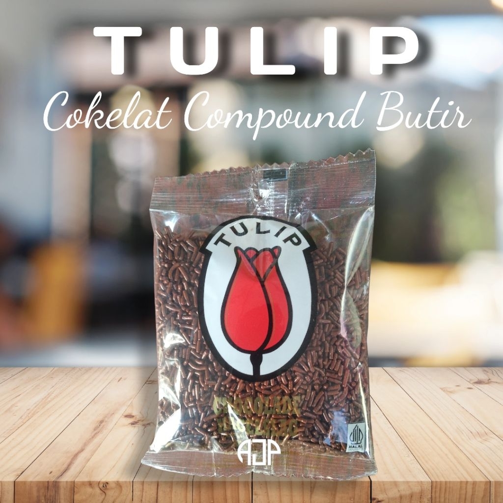 

Meses / Mesis Cokelat Tulip | 75 gr