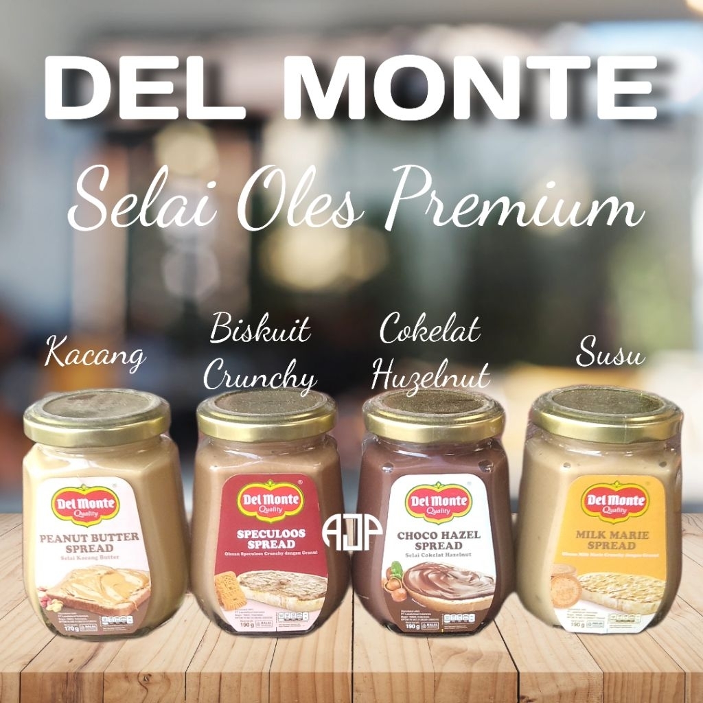 

Selai Oles Premium Del Monte