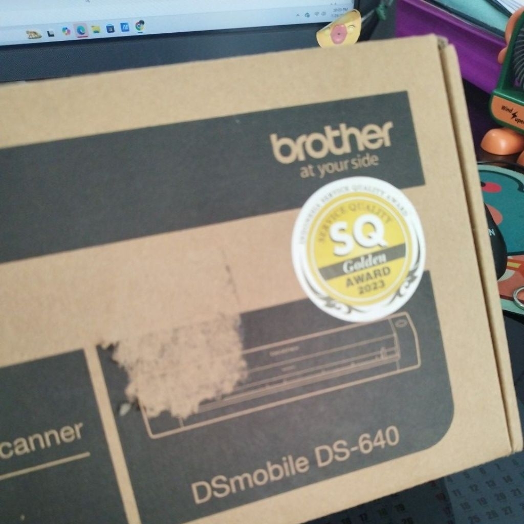 scanner brother portebel