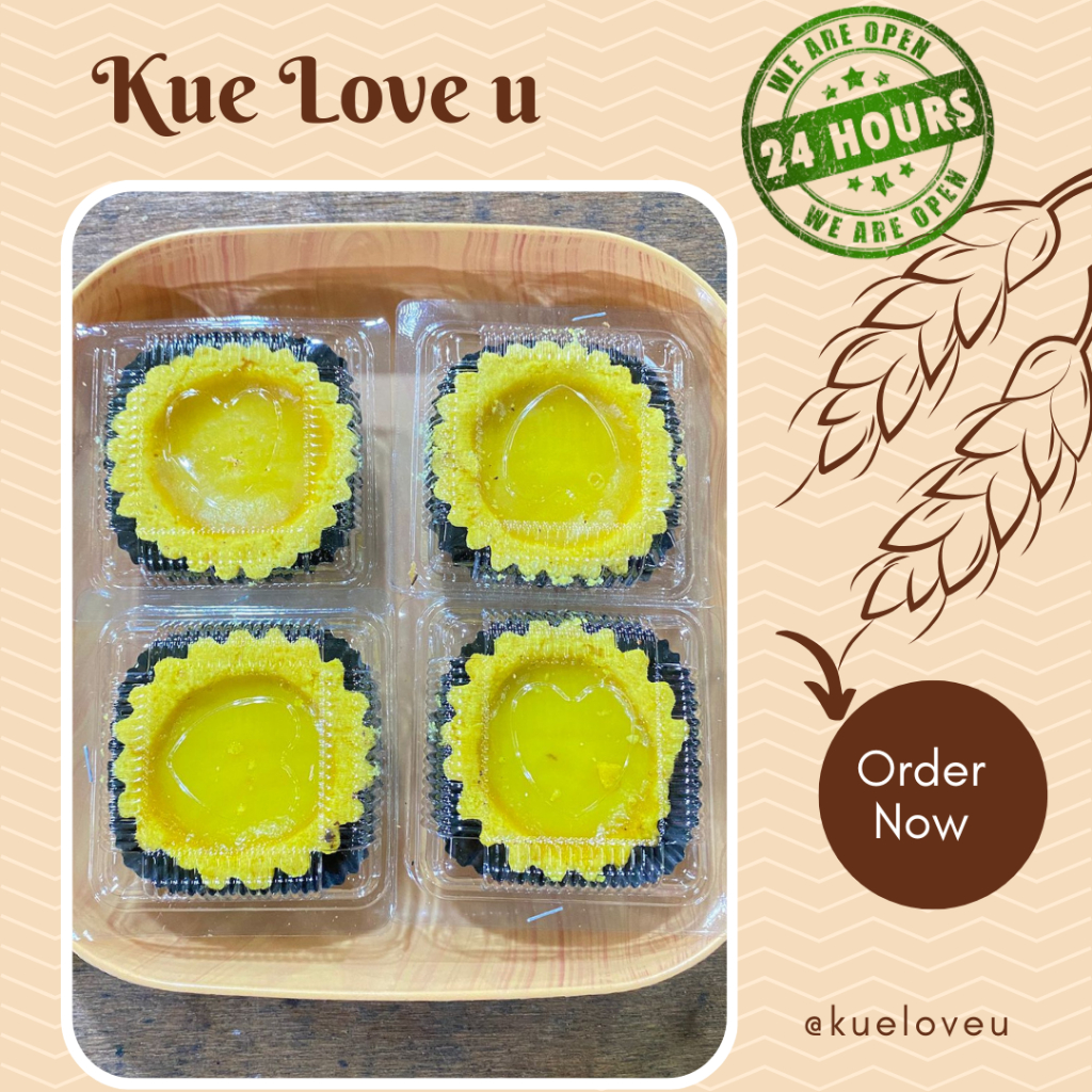 

Pie Susu Kue Subuh Kue Tradisional | KueLoveu