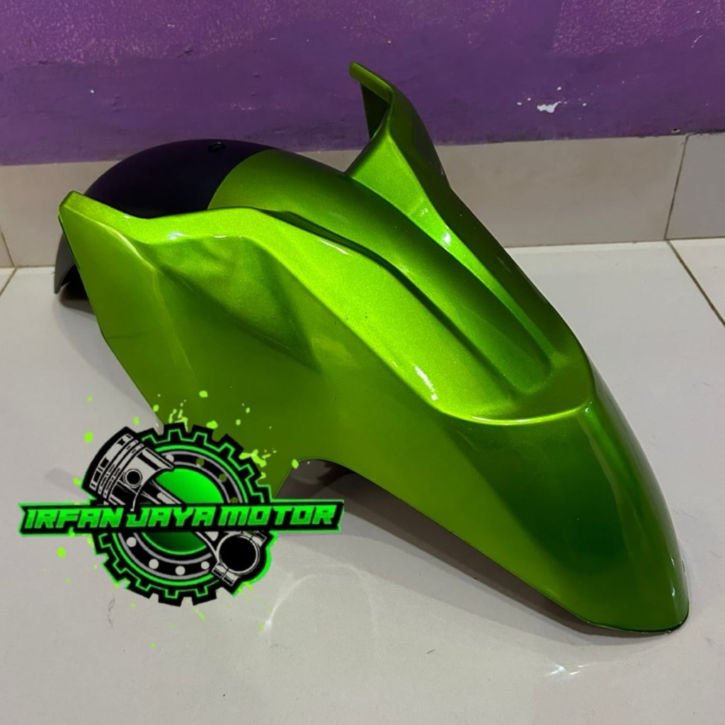 Sepakbor depan yamaha jupiter Mx New 135 Hijau
