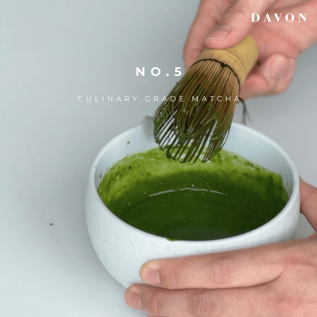 

Davon No.5 Culinary Matcha I No.5 Serbuk Matcha Gred Kulinari 500G