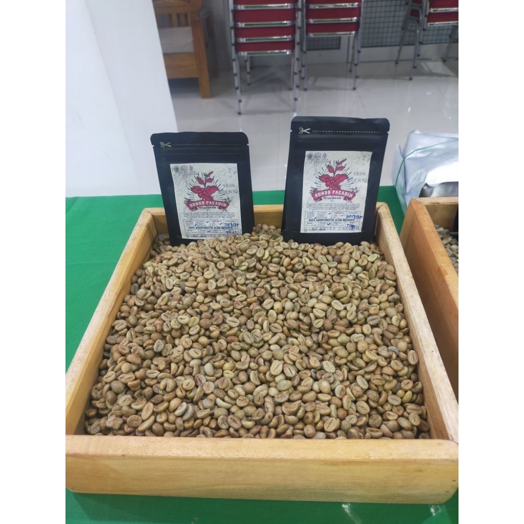 

Kopi Bundo Pagadih-Greenbean Premium Honey Proces