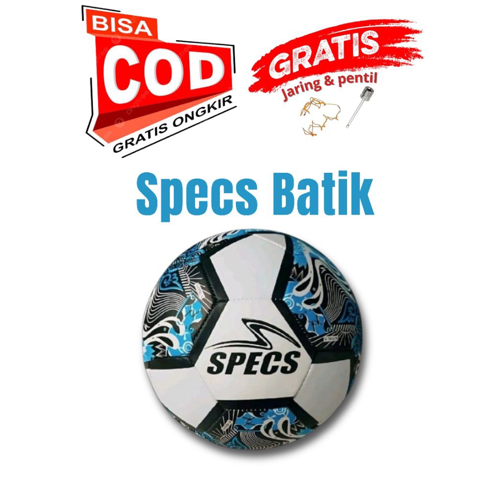 BOLA SEPAK SPECS BATIK BOLA ANAK BOLA SIZE 5 BOLA MURAH