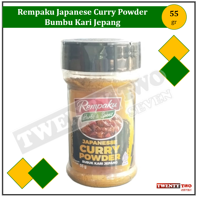

[6 X]Rempaku Bumbu Dapur Japanese Curry 55 gr
