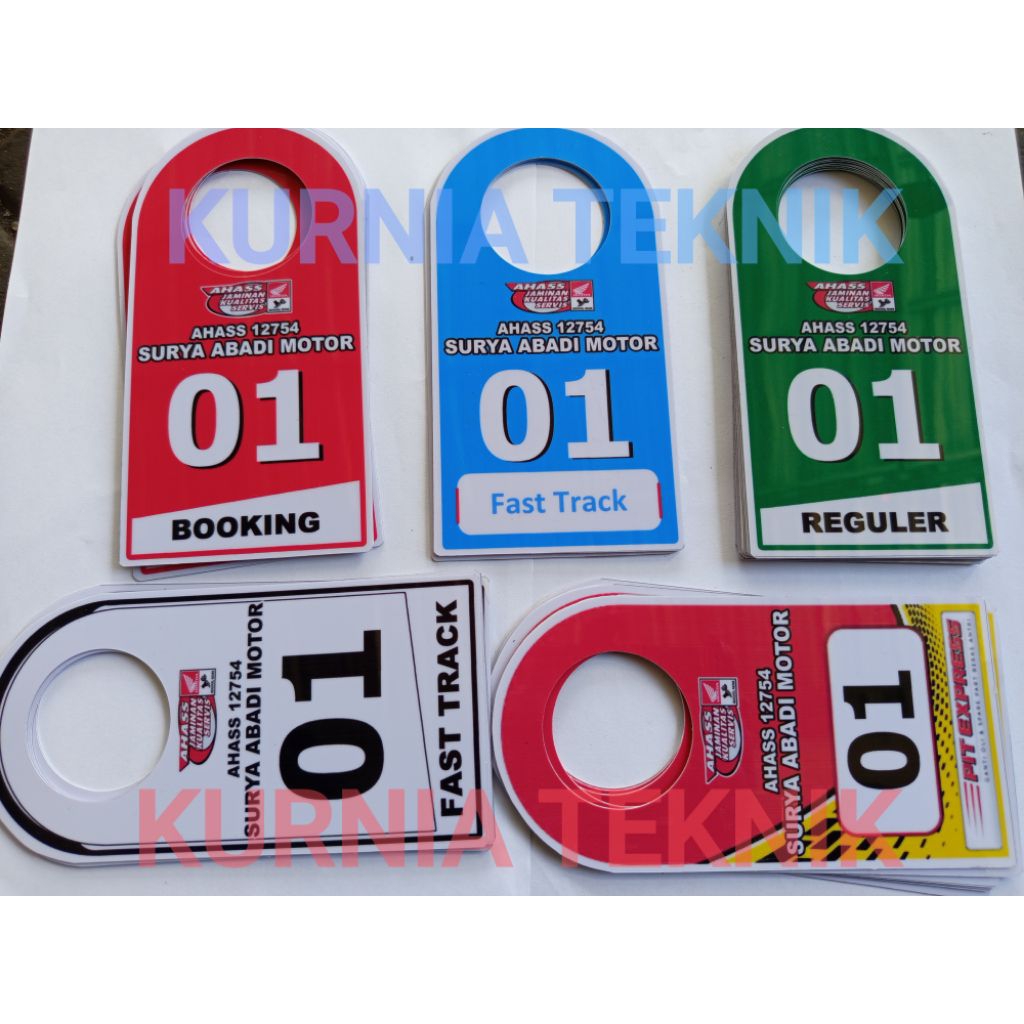 

Tag Servis / Nomor antrian Custom