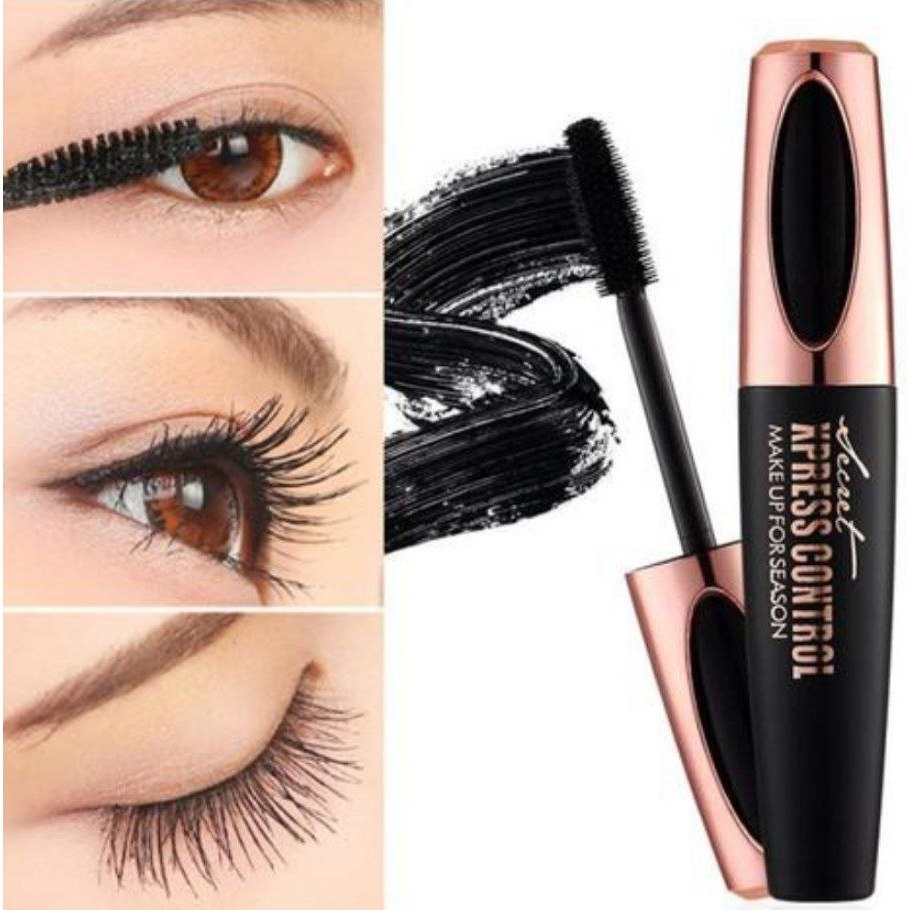 Mascara 4D secret / mascara 4D silk Fiber