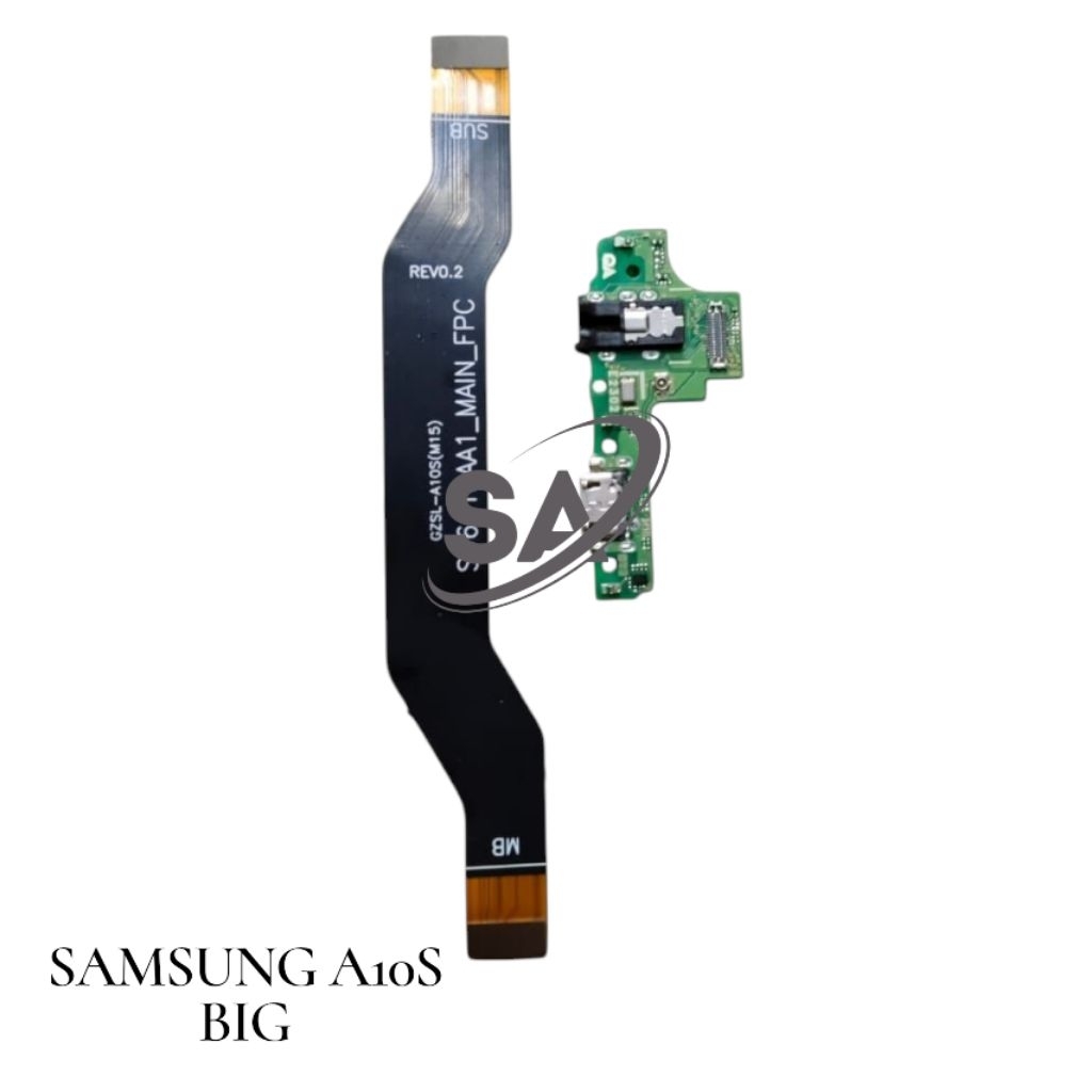 FLEXIBEL CHARGER SAMSUNG A10S BIG PAPAN CAS FULLSET IC + FLEXIBEL BOARD SAMSUNG A10S BIG SATU SET