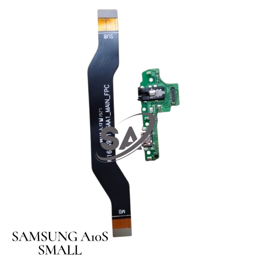 FLEXIBEL CHARGER SAMSUNG A10S SMALL PAPAN CAS FULLSET IC + FLEXIBEL BOARD SAMSUNG A10S SMALL SATU SE