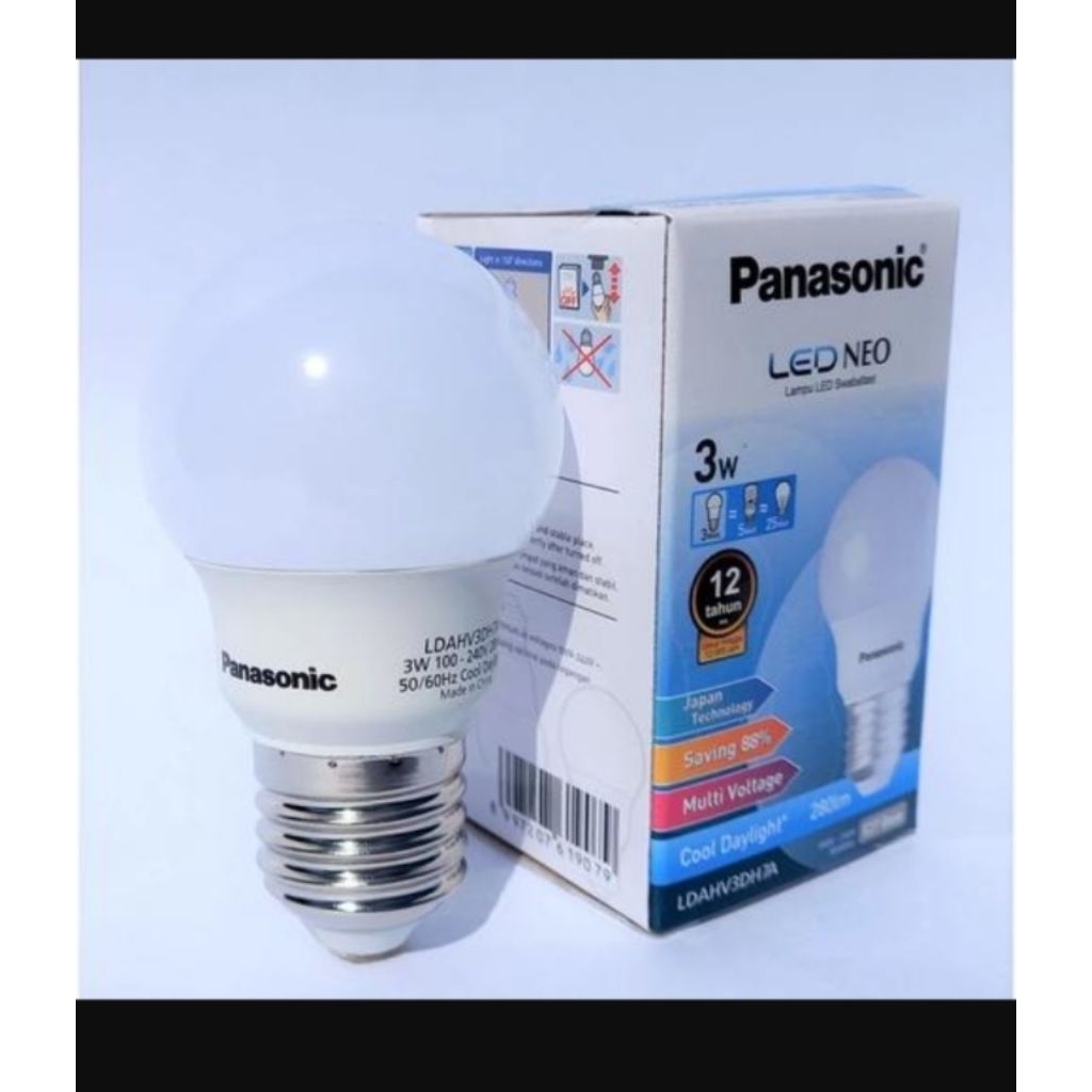 Lampu Panasonic