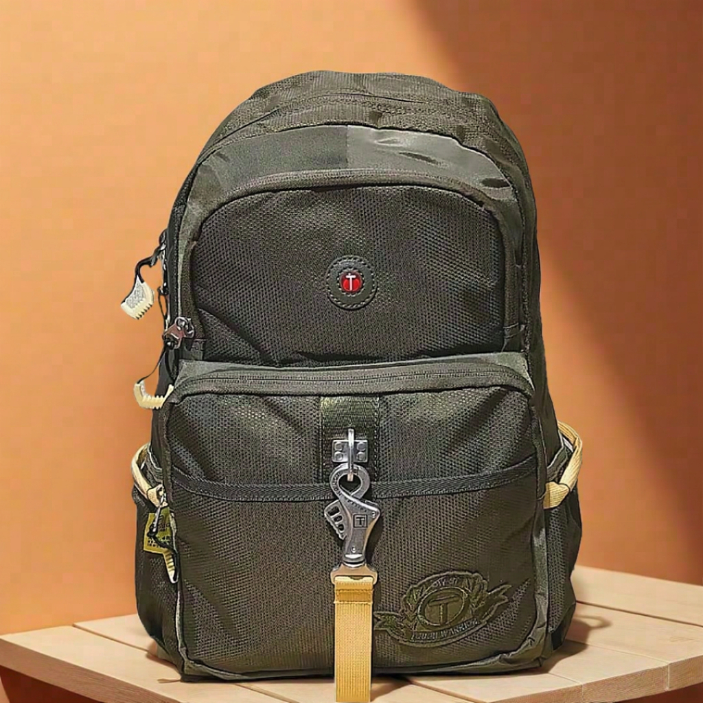 TAS RANSEL BARU TOUGH WARRIOR 5635 /  BACKPACK TOUGH WARRIOR / TAS SEKOLAH