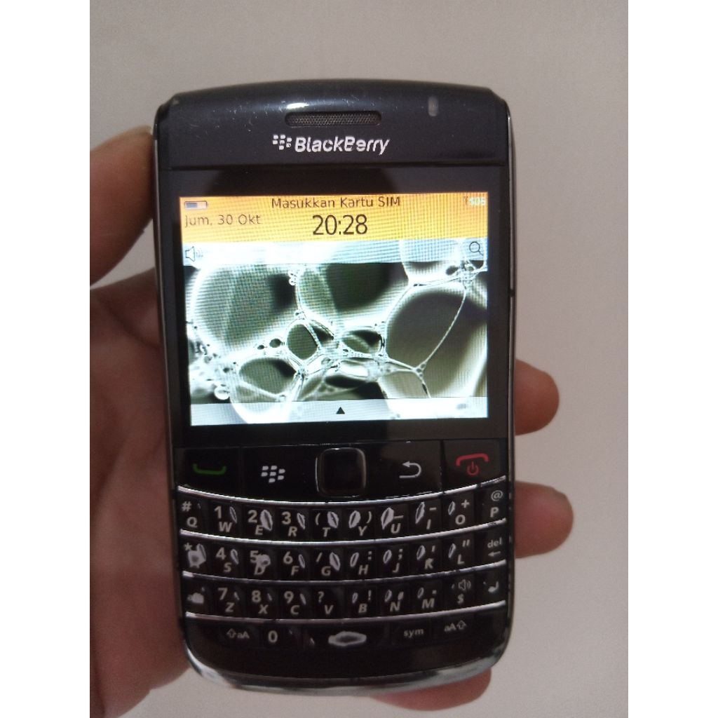 Hp blackberry bold second mulus