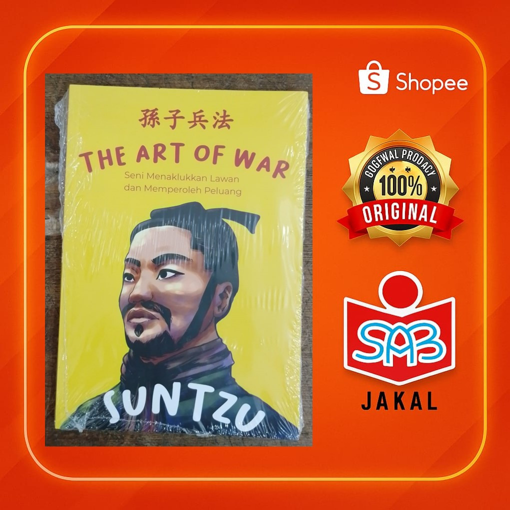 Suntzu The Art of War: Senti Menakan Lawan dan Memperdagang Peluang