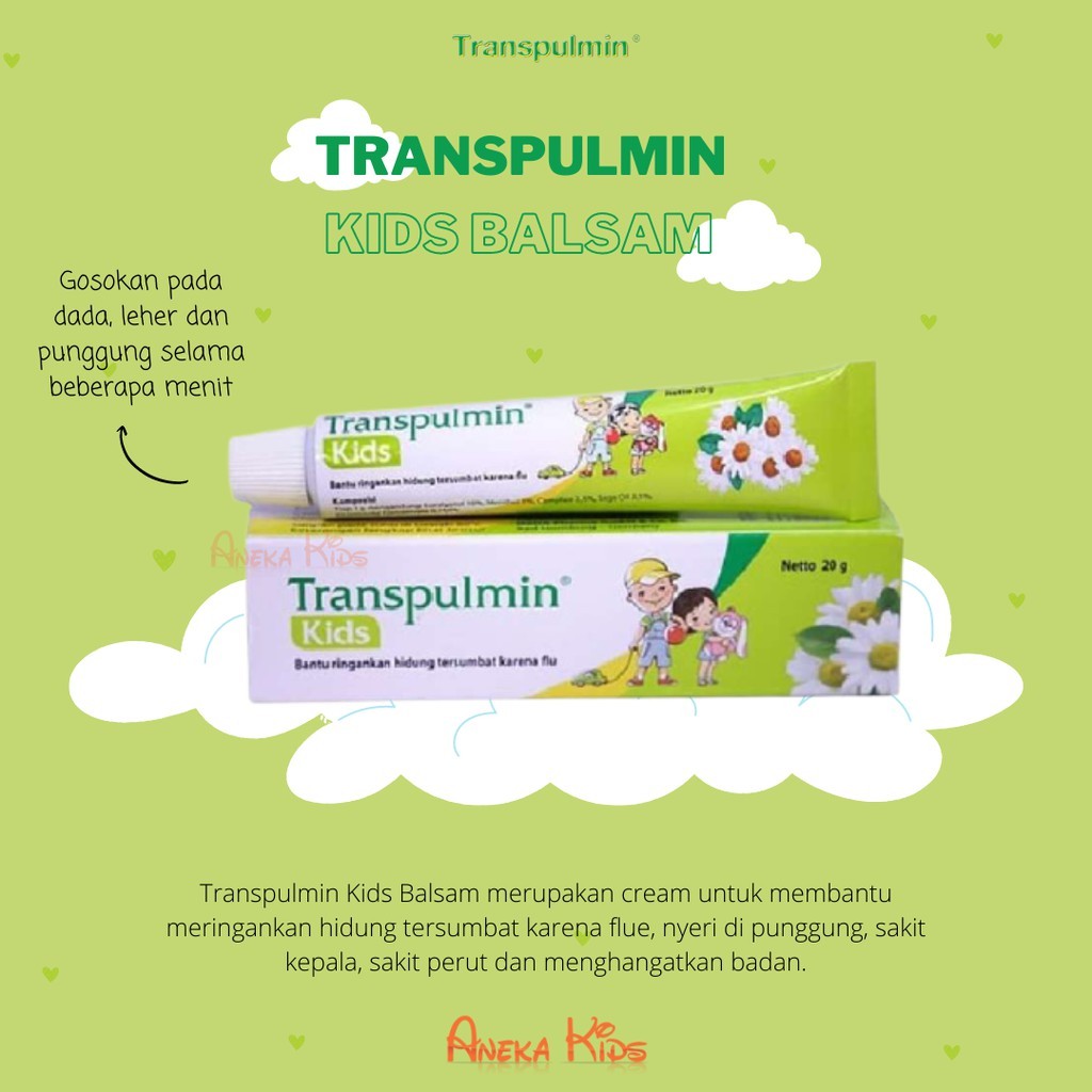 Transpulmin Kids / Transpulmin Anak-Anak