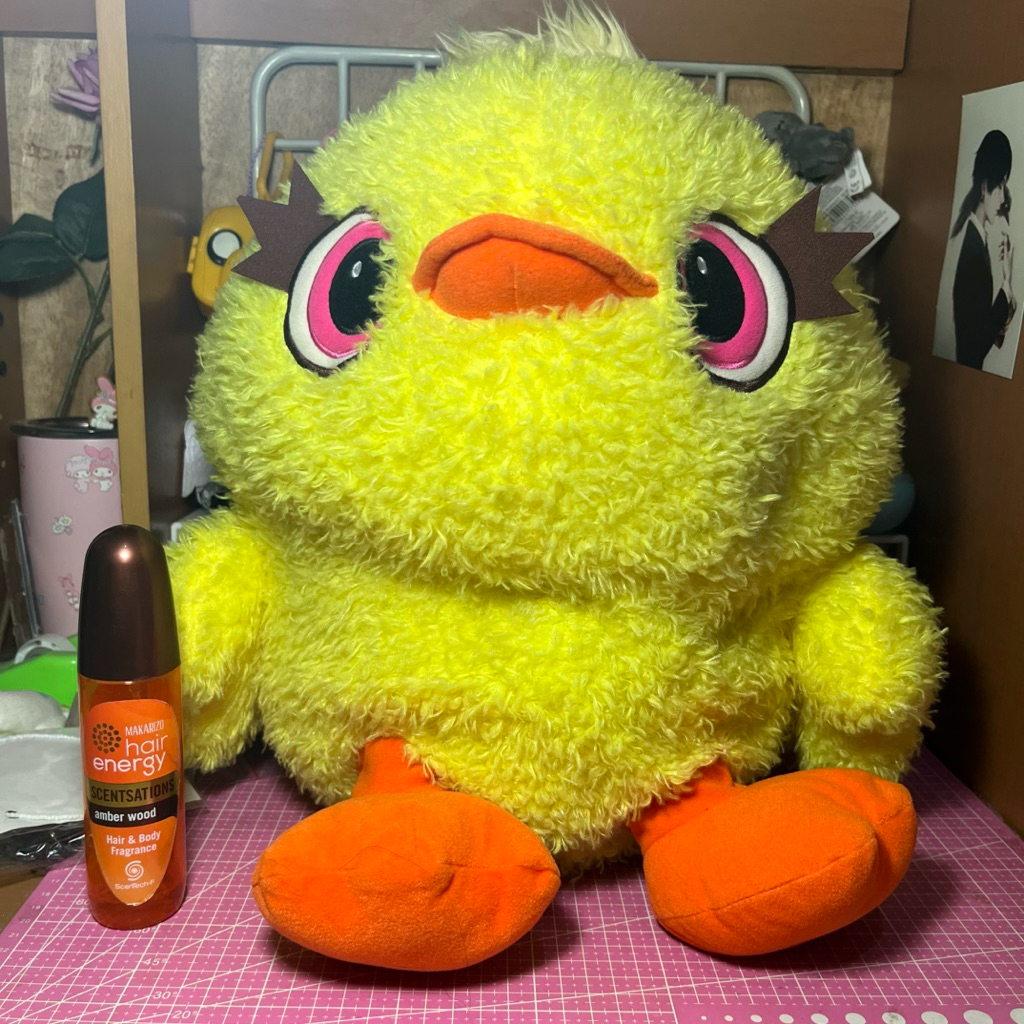 Boneka Ducky Toy Story 4 Jumbo Sega Bunny Toy Story 4 Doll Boneka Jumbo pl