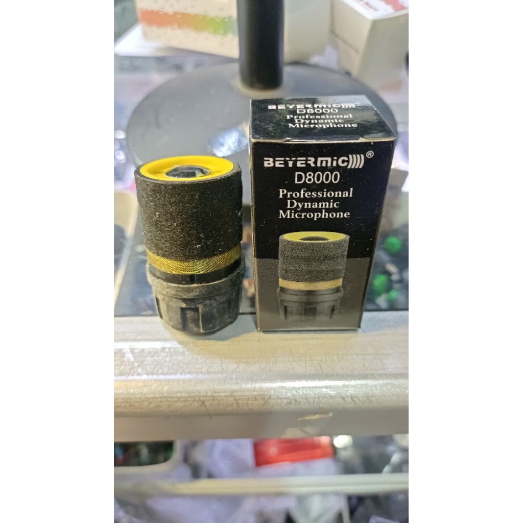 Spul mic Bayer mic D8000