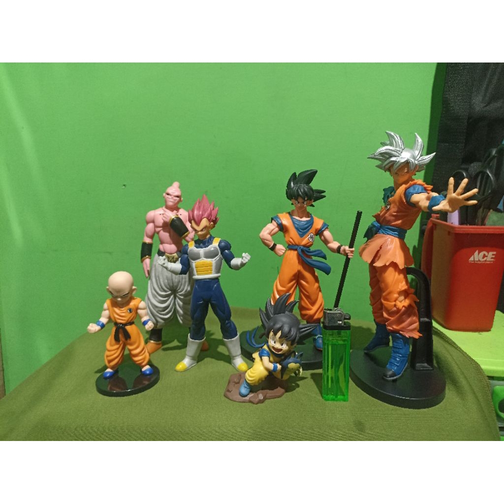 action figure dragon ball