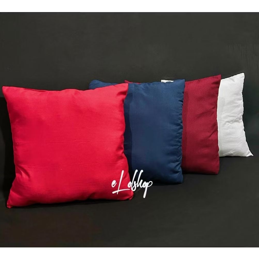 Bantal Sofa Bantal Dakron Bantal Duduk Bantal Polos