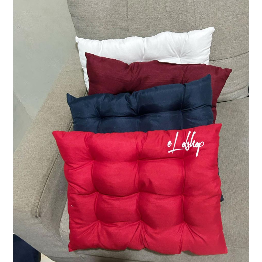 Bantal Bayi Bantal Kotak Bantal Dakron Bantal Duduk 30x40