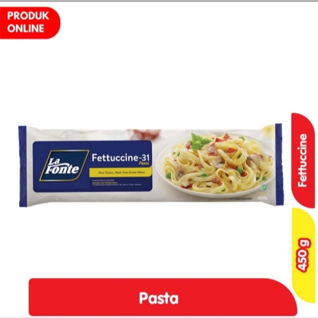 

La Fonte Pasta Fettuccine 450 g