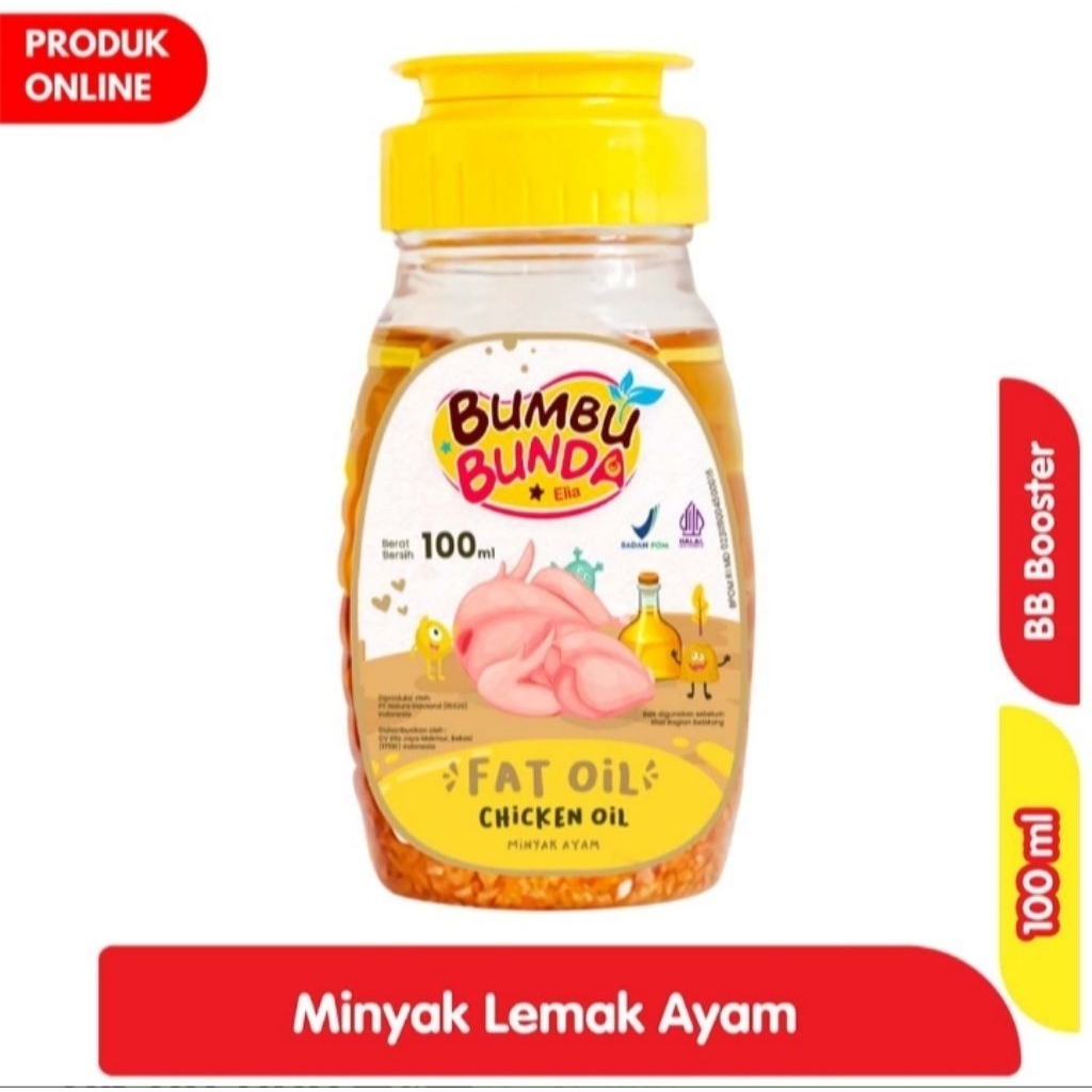 

Bumbu Bunda Elia BB Booster Minyak Lemak Ayam 100 ml