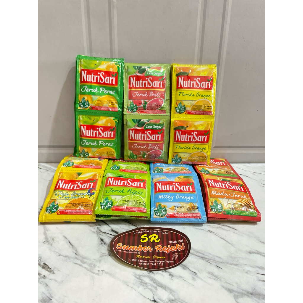 

NUTRISARI ISI 10 PCS