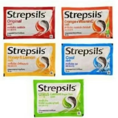 

Strepsils pelega tenggorokan 8 butir all varian