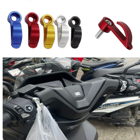 Cantolan Gantungan Barang Cnc Di Stang Motor Faring Matic Universal PCX 150 ADV 15 PCX 160 ADV 160 V