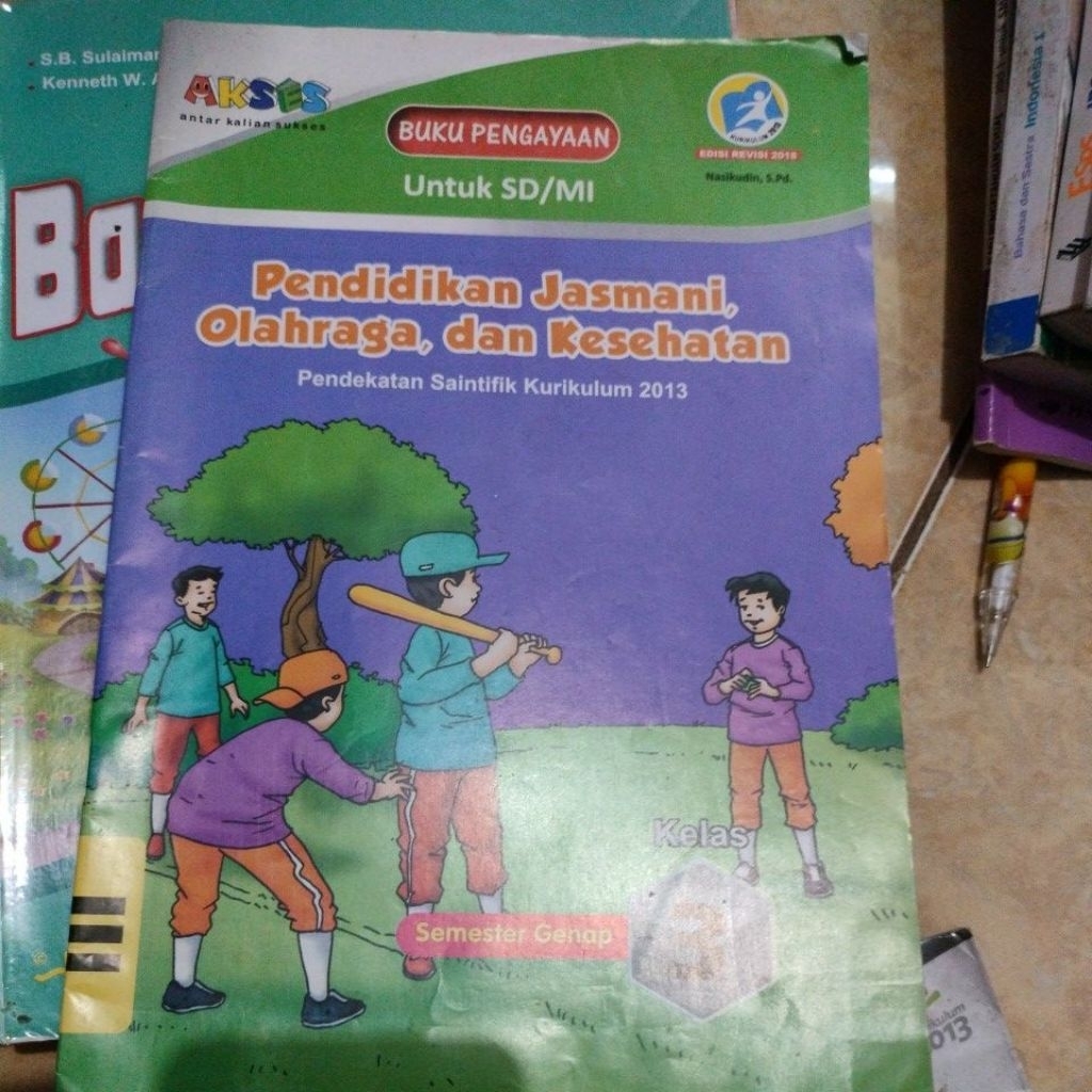 LKS Pendidikan Jasmani, Olahraga, dan Kesehatan Akses Edisi Revisi 2018/ LKS Penjas