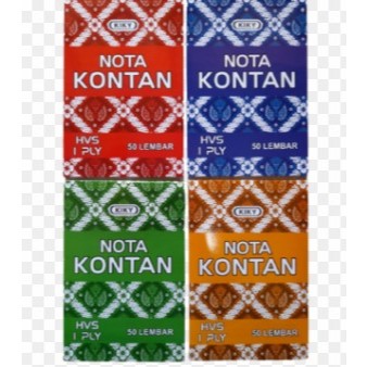 

Nota Kontan Kiky 1 Ply Kecil - HIKMAT ATK