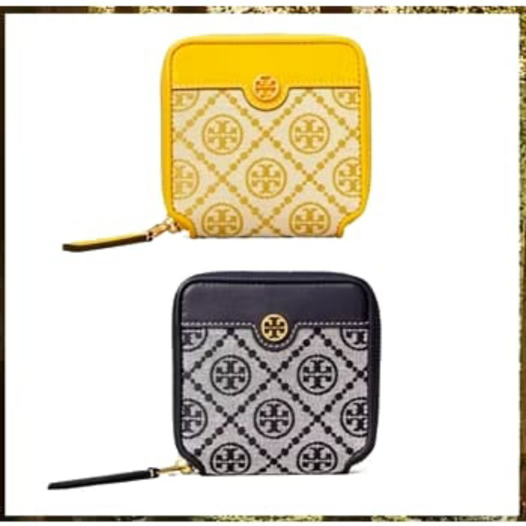 79381 Wallet T Monogram Dompet Lipat Wanita