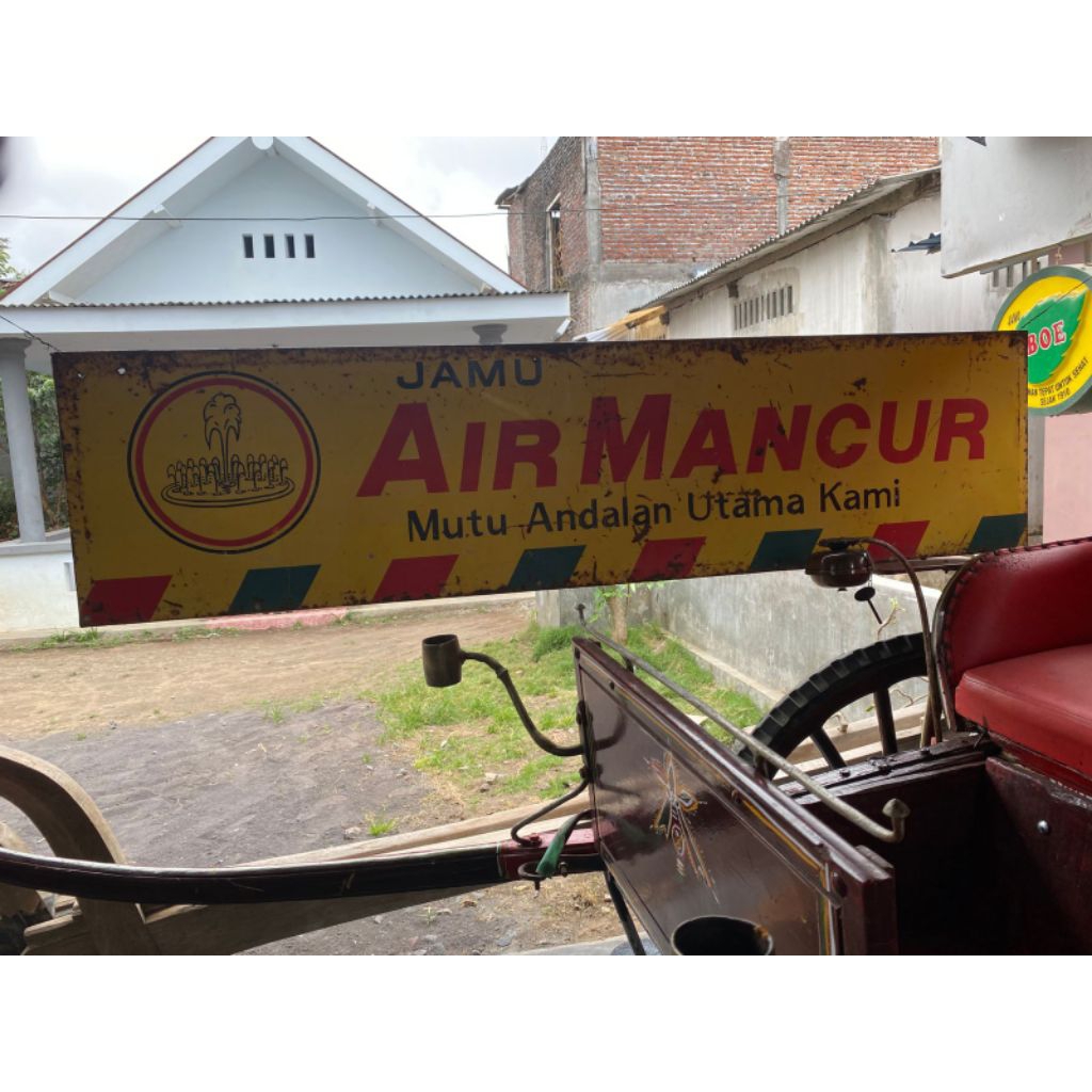 ENAMEL ANTIK/ENAMEL KUNO/ENAMEL JAMU/ENAMEL LAWAS/ENAMEL AIR MANCUR/NEON BOX/PAJANGAN