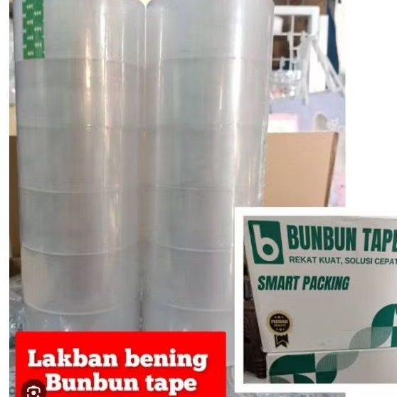 

lakban bening bunbun