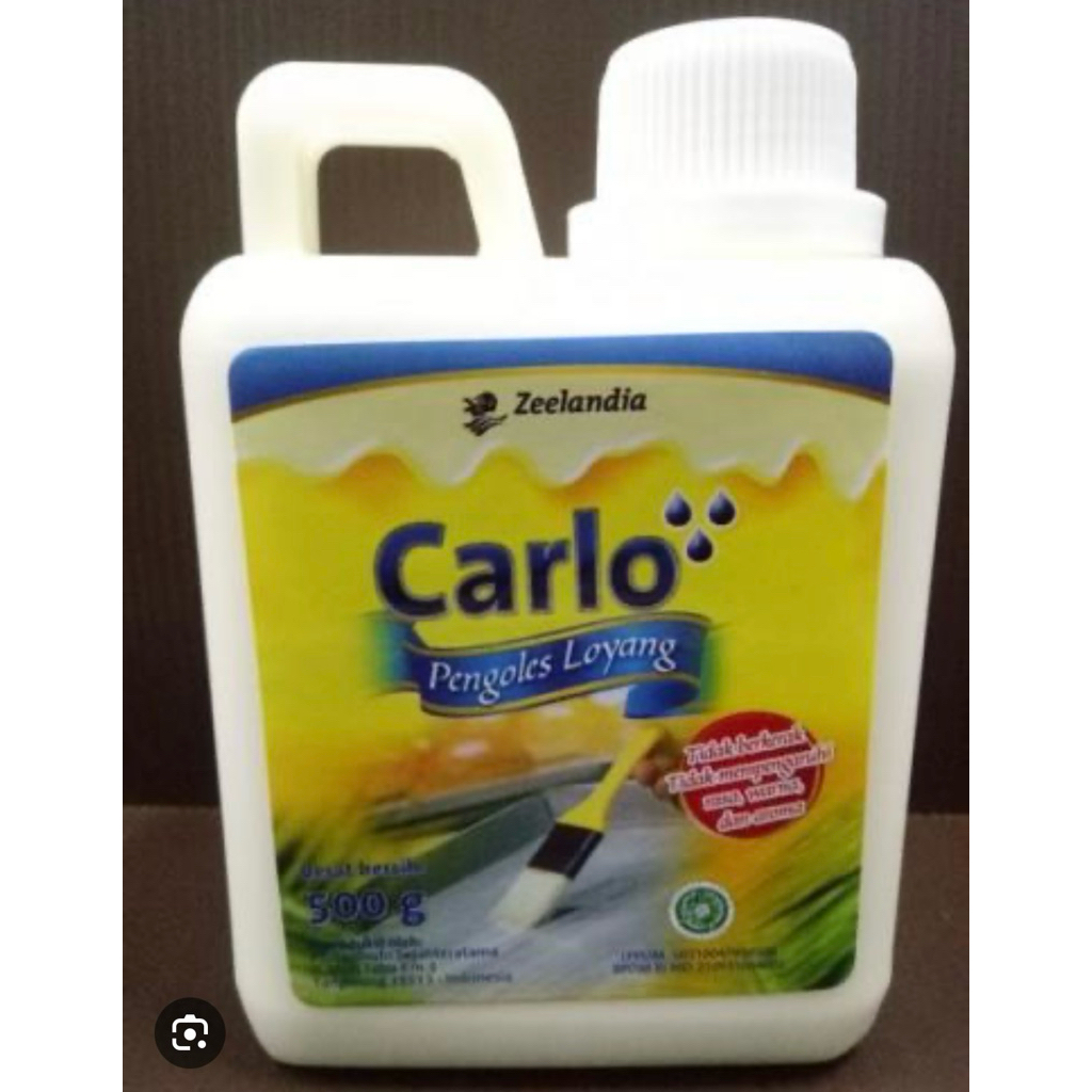 

Carlo Pengoles Loyang Zeelandia 500gr