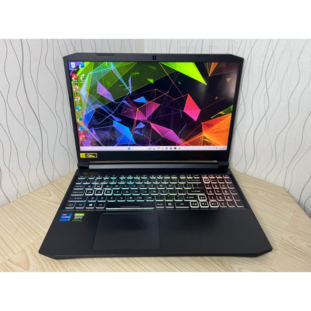 ACER NITRO 5 AN515-58 I7-12700H RAM 16GB/SSD 512GB RTX 3050 4GB