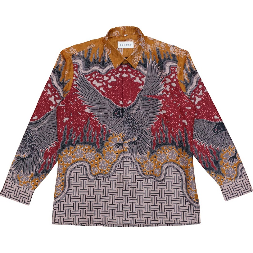 Burani - Bonolo Kemeja Batik Lengan Panjang