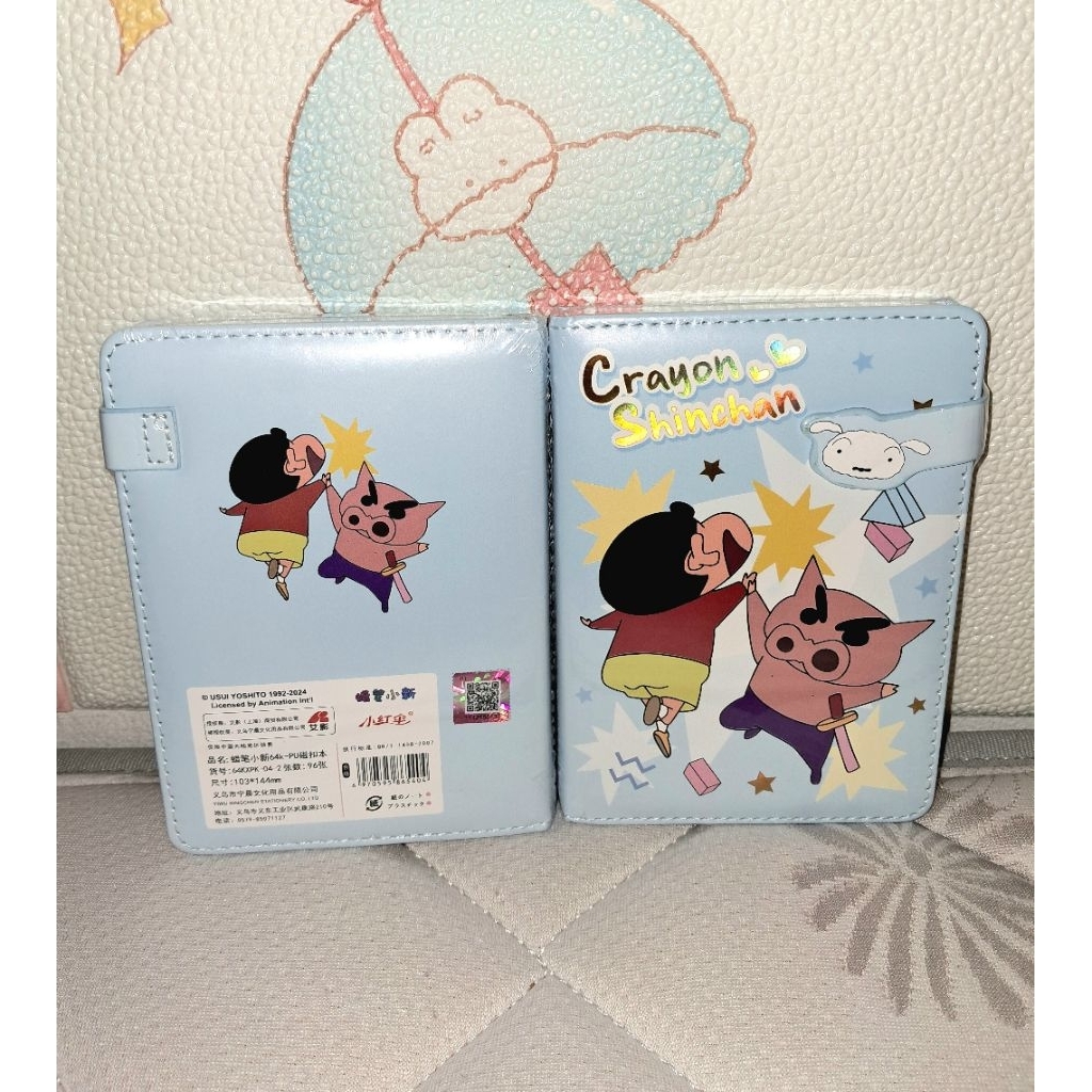 

NOTEBOOK SHINCHAN ORIGINAL LICENSE