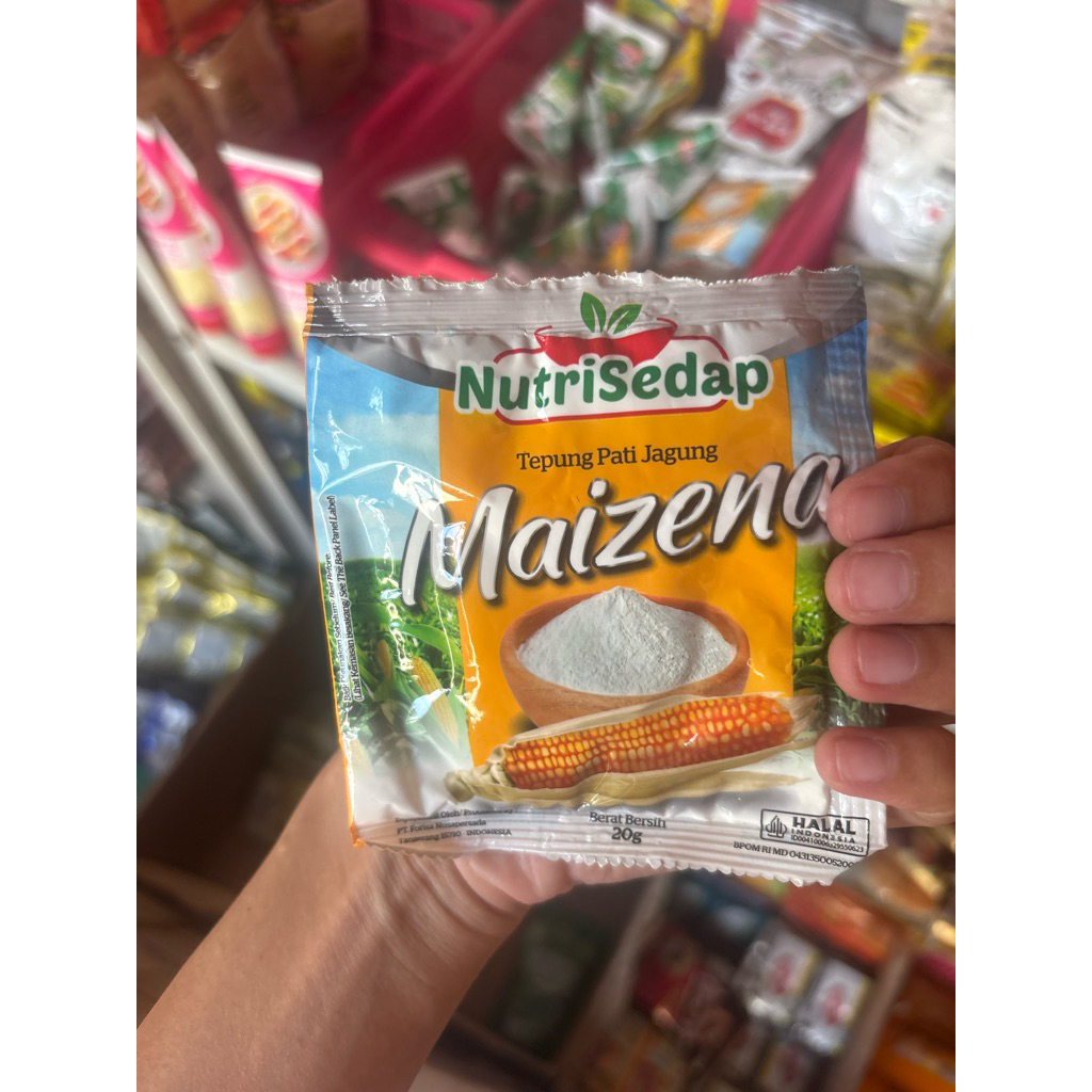 

nutrisedap maizena sachet