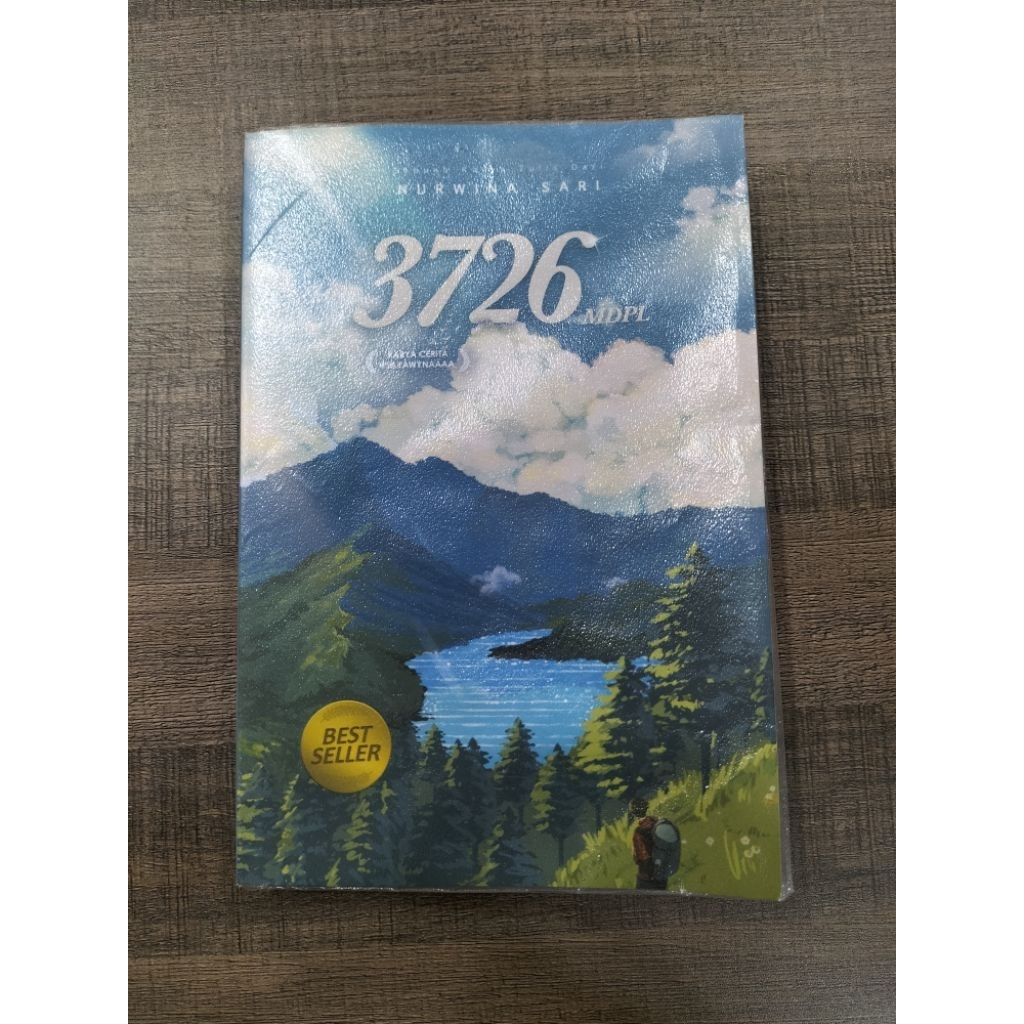 Preloved Novel 3726 MDPL