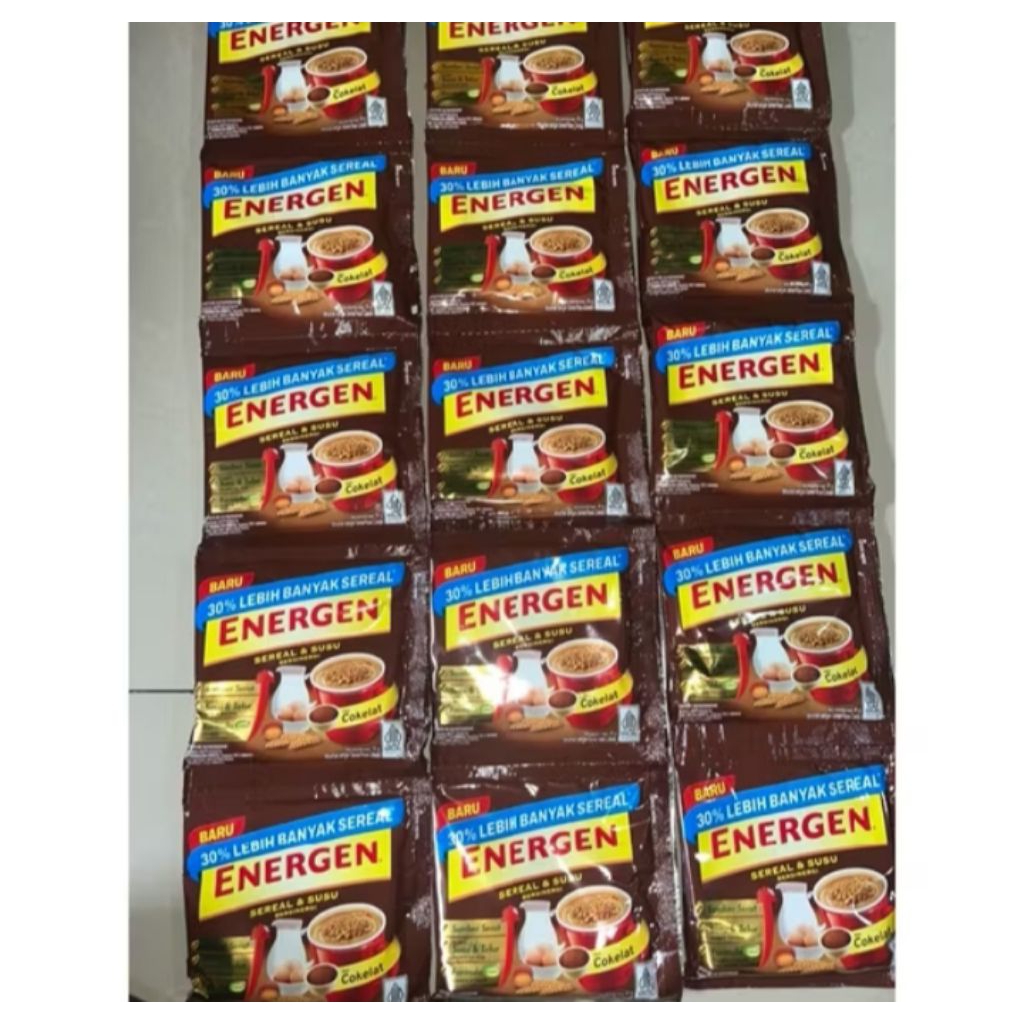 

PROMO !! ENERGEN COKLAT RENCENG ISI 10PCS