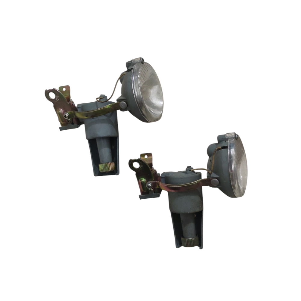 Lampu Dinamo Samping Sepeda Mini Kumbang Onthel (Barang Lama/Tidak Berfungsi)